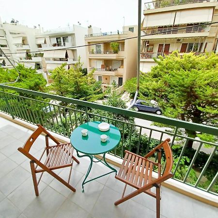 Green Tea Balcony - Quiet & Cozy- Ano Glyfada Athens Exterior photo
