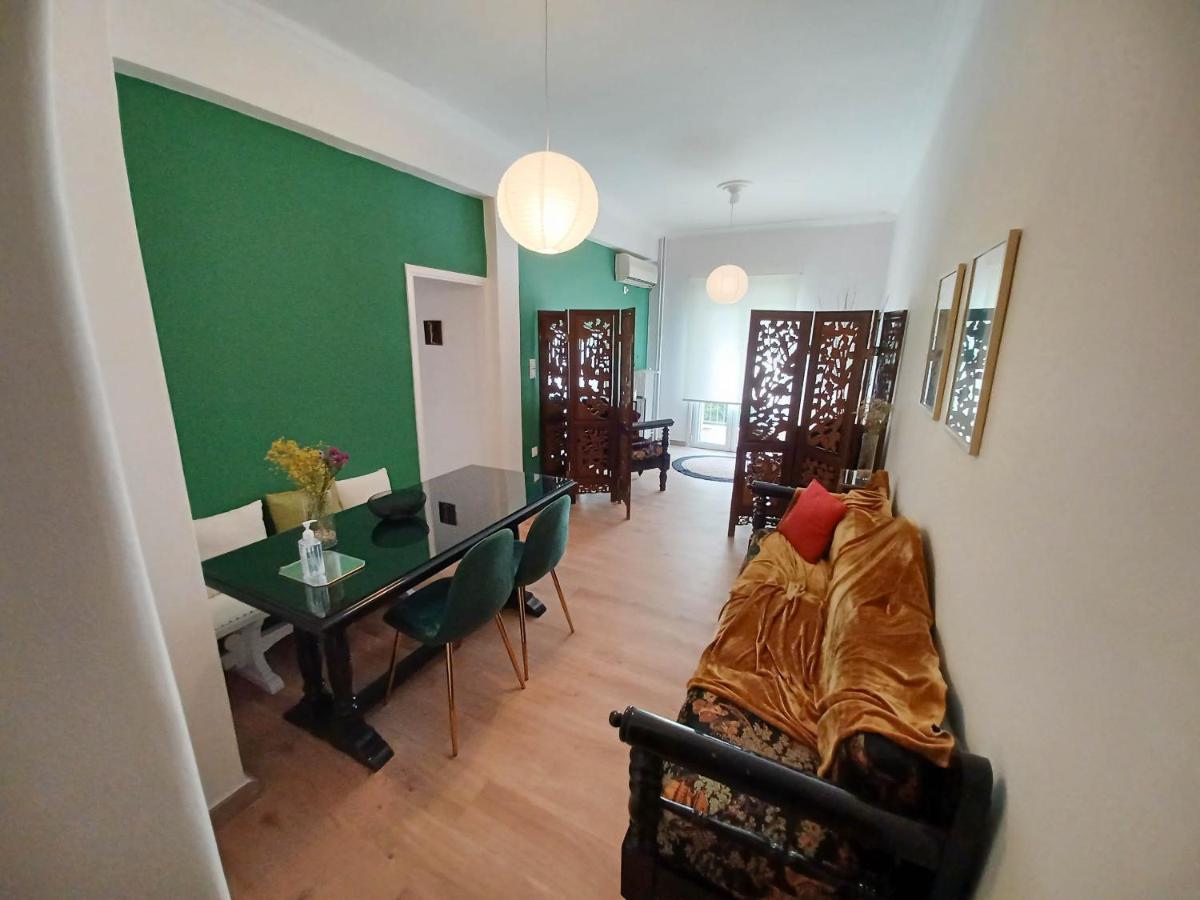 Green Tea Balcony - Quiet & Cozy- Ano Glyfada Athens Exterior photo