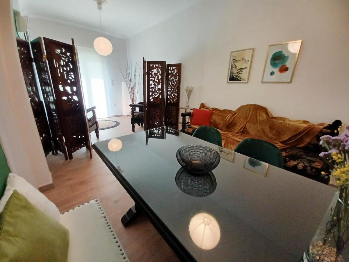 Green Tea Balcony - Quiet & Cozy- Ano Glyfada Athens Exterior photo