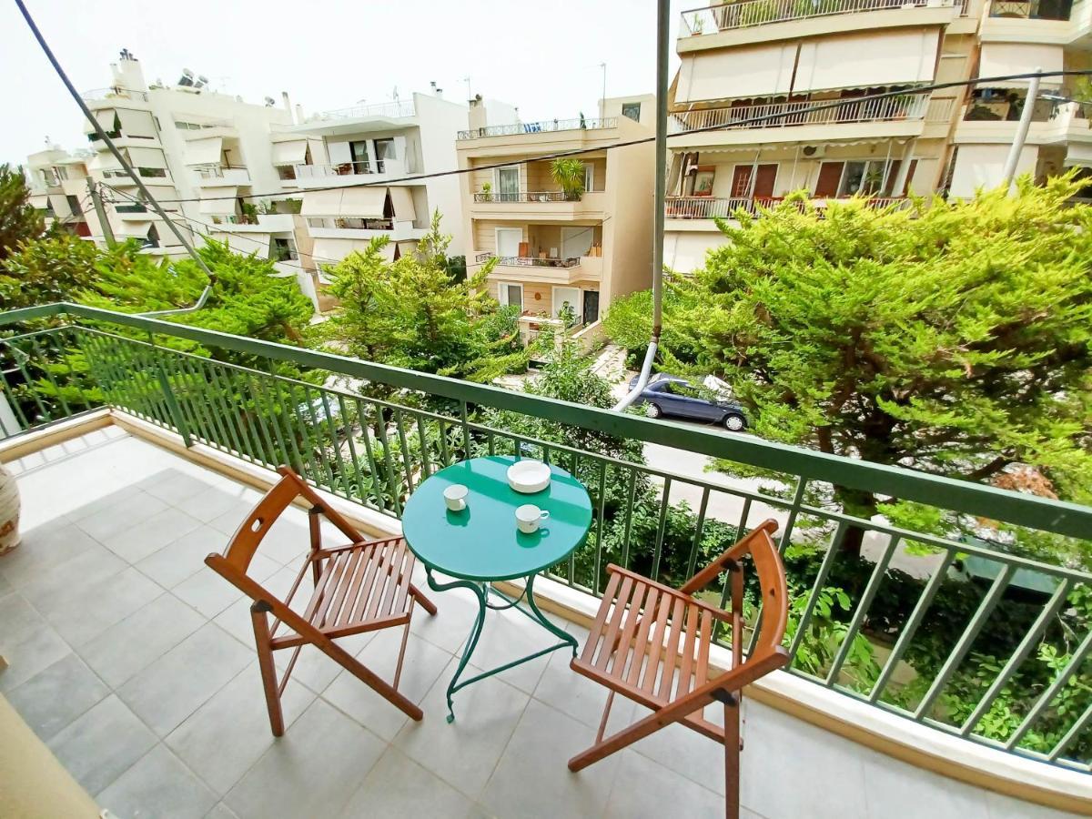 Green Tea Balcony - Quiet & Cozy- Ano Glyfada Athens Exterior photo